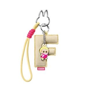 Labubu The Monsters Pin For Love Letter Pendant (F)